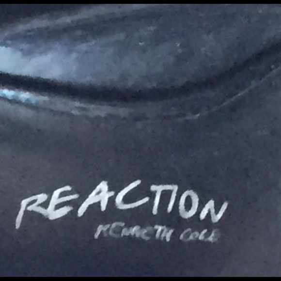 Kenneth Cole Black Suede and Patent Leather Pumps - Picture 4 of 4